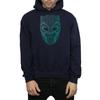 Marvel Mens Black Panther Tribal Mask Hoodie