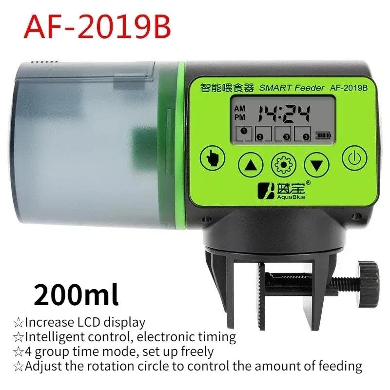 

Automatic Fish Tank Feeder Intelligent Timing Feeder Aquarium Goldfish Feeder Large Capacity Fish Aquarium Feeding Apparatus чёрный