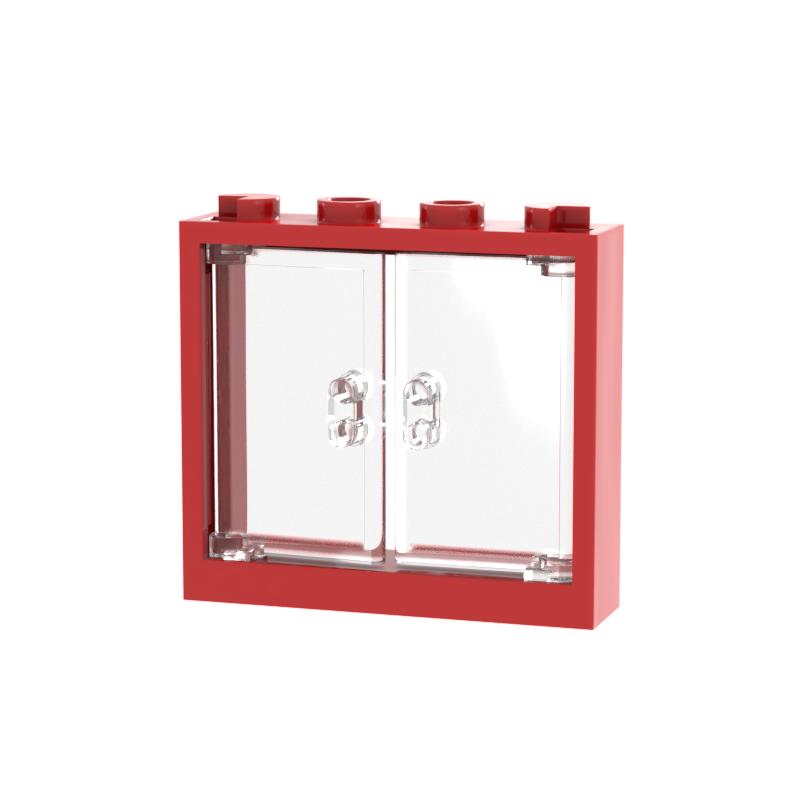 Tür Fenster Bausteine Kompatibel Große Marke Kinderspielzeug 60596 60623 6141 Frühes Lernen MOC Bildung Geschenke