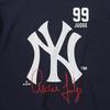 New Era Mlb New York Yankees Player SignaTure T shirT Team Navy 15147523