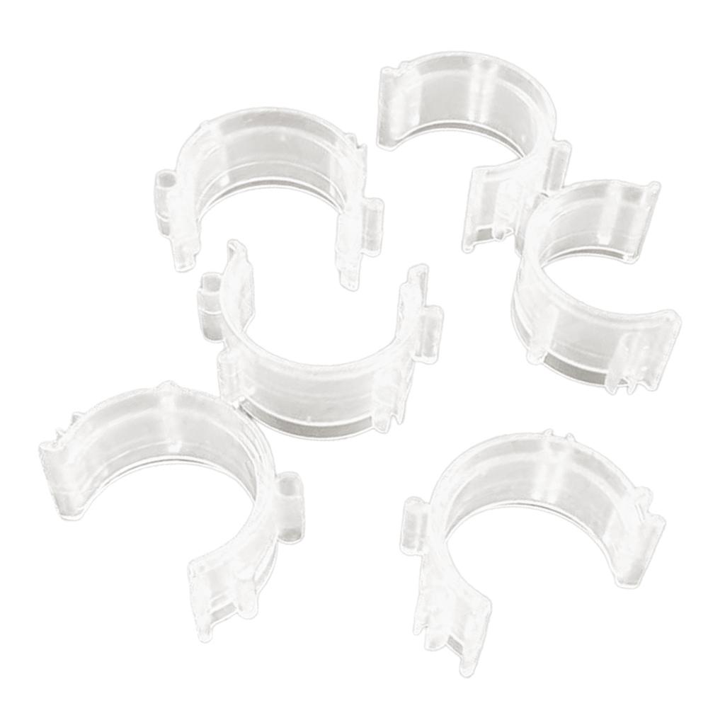 

Embroidery Threads Bobbin Holder Silica Gel Spool Clamps Organizer Accessory for Sewing Machine Thread Storage Solutions прозрачный
