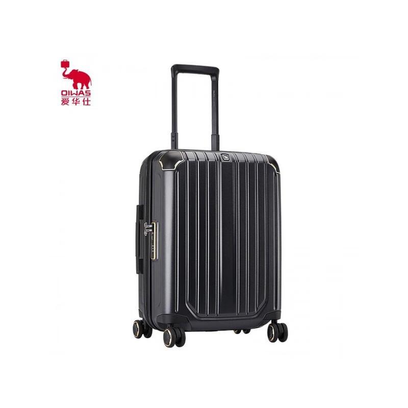 Aihuaishi PC Hard Shell Spinner Luggage