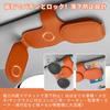 HandyMite Car Sunglasses Holder Leather Eyeglass Holder Car Sunglasses Holder Easy Installation Ticket Card