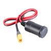 XT60 Connectors Extension Cable XT60 Male/Female to Car Charging Adapter Replacement Cable for Remote Drones