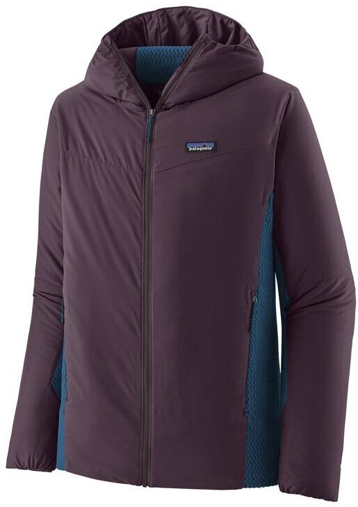 

Patagonia Nano-Air Light Hybrid Hoody (84416) куртка обсидиановая слива XL