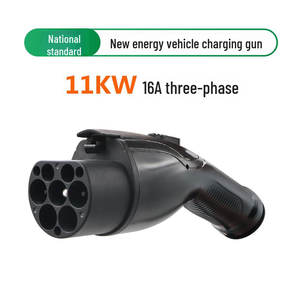 Universal Electric Vehicle Charging Gun: 16A/32A, Compatible with National, European, and American Standards