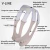 Silicone Face Slimming Bandage V Line Face Shaper Chin Cheek Lift Belt Face Lifting Strap Facial Massager Beauty Tools