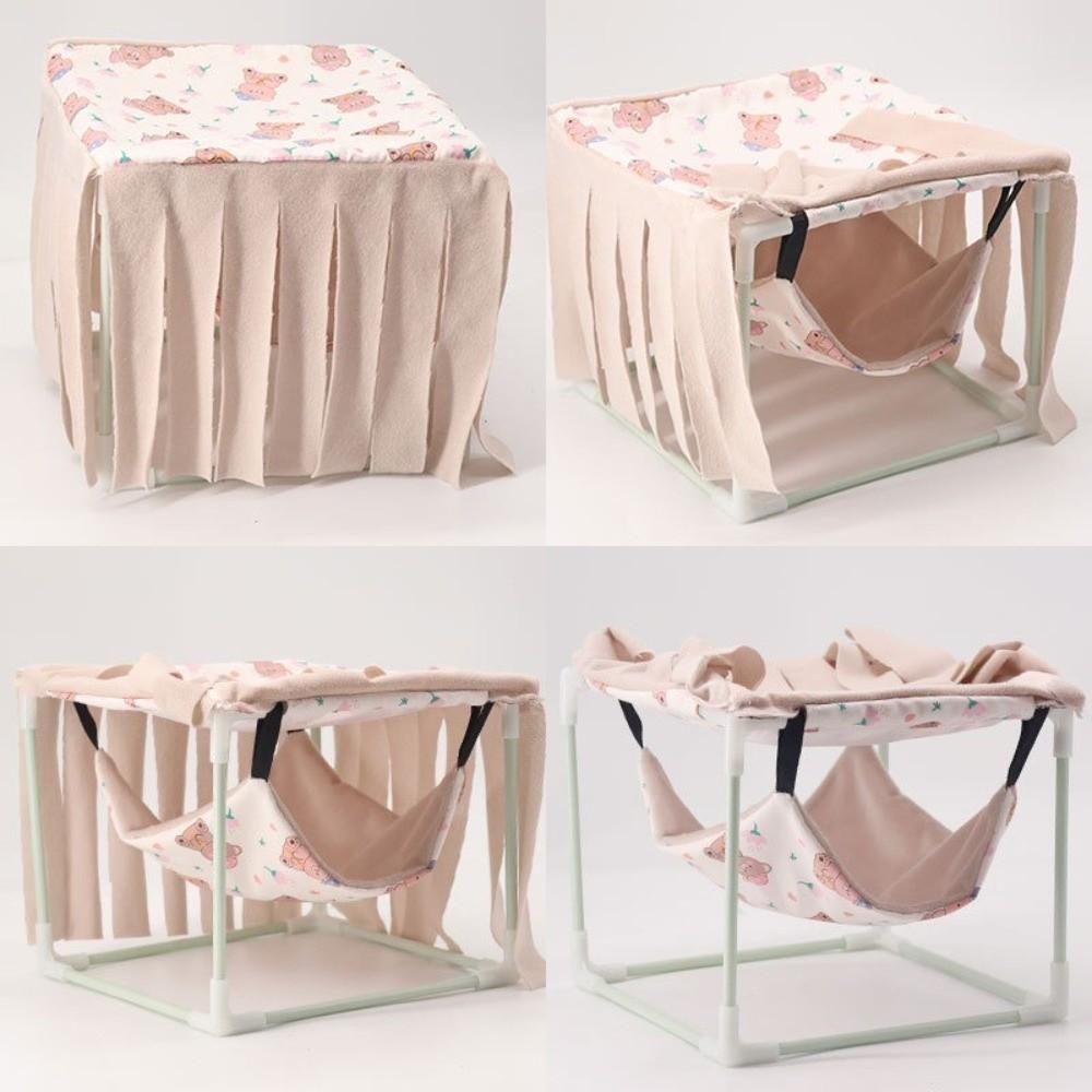 Soft Guinea Pig Hiding Nest Breathable Hanging Hammock Durable Hidden Tent  For Sugar Glider