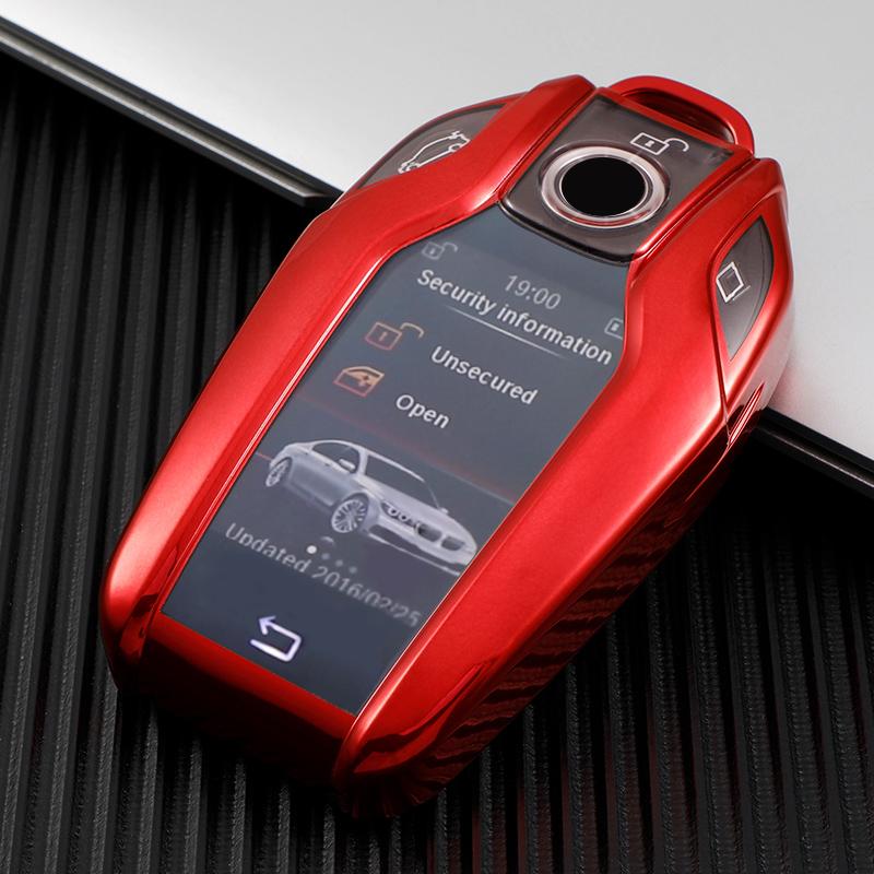 Soft TPU Car Fully Key Case Key Cover Case for BMW 5 7 Series G11 G12 G30 G31 G32 I8 I12 I15 G01 X3 G02 X4 G05 X5 G07 X7