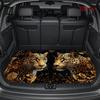 1Pcs Car Trunk Decor Floor Cov Car Trunk Mat Anti Slip Cargo Liner Waterproof Rear Storage Protector Floor Mat SUV Sedan