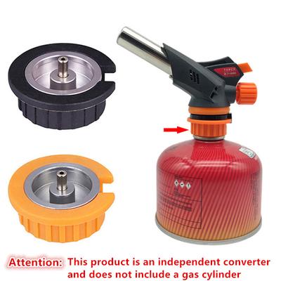 Gas Tank Adapter Cassette Interface Threaded Gas Tank Adapter Cassette Adapter Thread To Bayonet Converter For Outdoor Camping