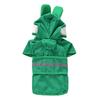 Cute Animal-shaped Raincoat Dog Clothes Summer Waterproof Not Blocking the Line of Sight Reflective Strip Dog Raincoat