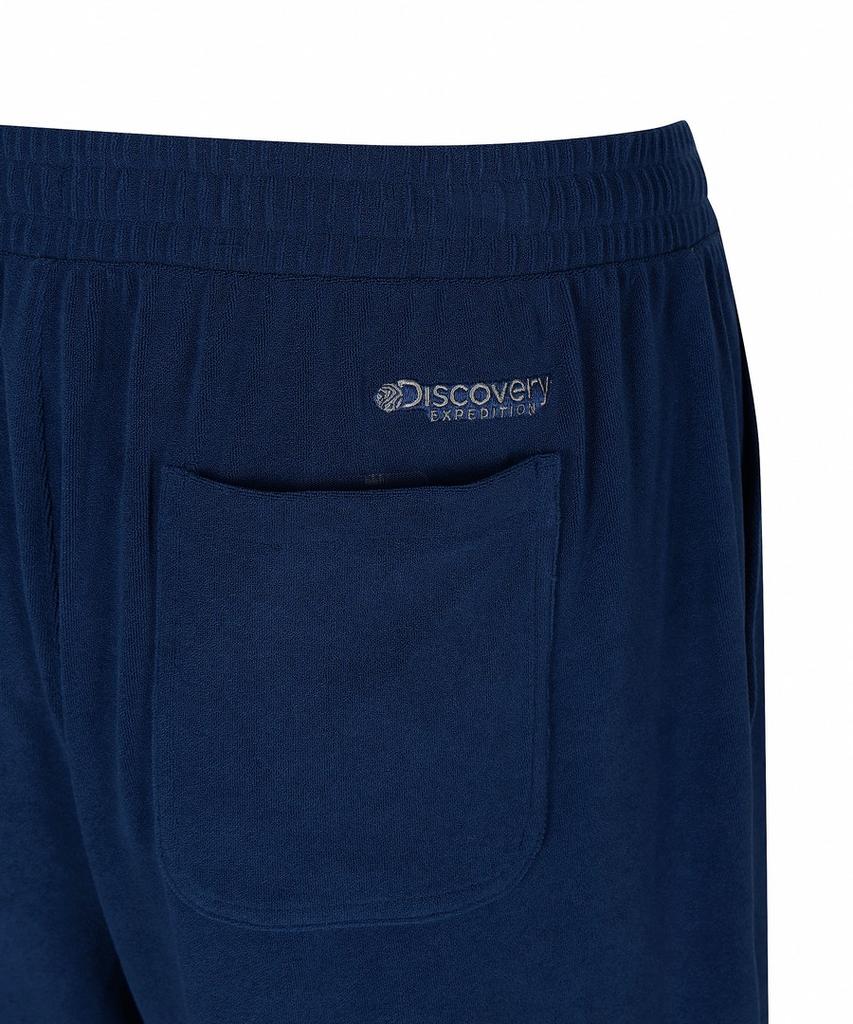 DISCOVERY EXPEDITION Men'S Terry Setup Boardshorts (Indigo)