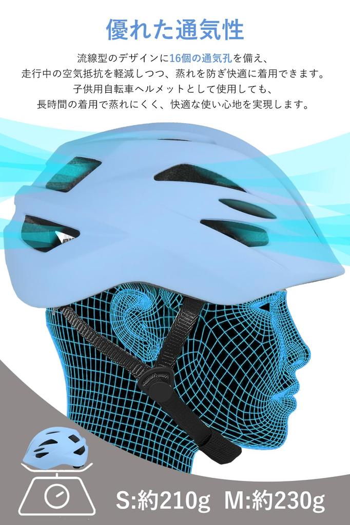 Bicycle Class 4 Safety Head Adjustable Suitable for Inline and High School CE CPSC and ASTM Standards [SG Mark] Children's Helmet, Certified,