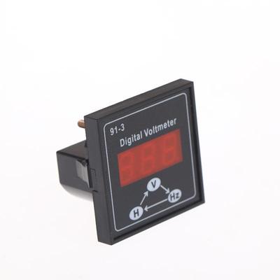 91-3 Digitales Voltmeter für Dieselgenerator Einphasig Dreiphasig Spannungsmessgerät Digitalanzeige Strommessgerät Mit LED-Anzeige