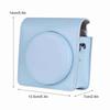 Portable Instant Camera Case Carry Bag PU Leather with Shoulder Strap Compatible with  Fuji SQUARE SQ1 Instant Camera