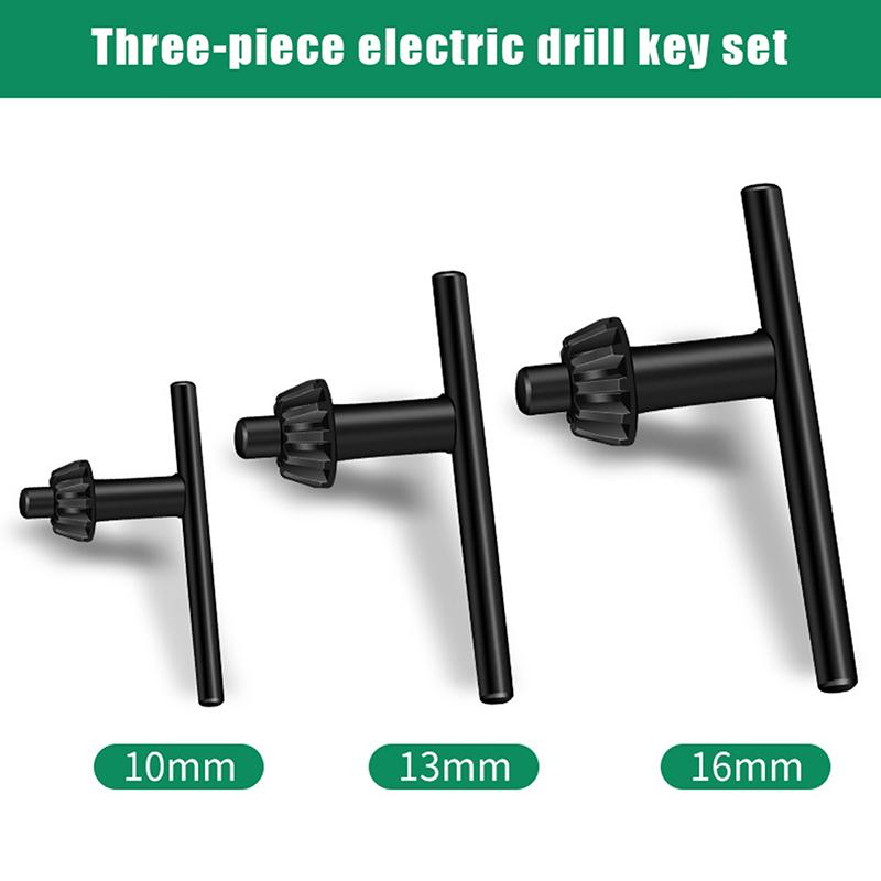 1 PCS Electric Hand Drill Chuck Wrench Tool 1.5-10mm 1.5-13mm 5-16mmDrill Chuck Keys Lathe Accessories