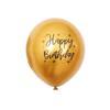 20ks metalický balónek Happy Birthday Balloon Confetti Balloon Gold Silver Blue