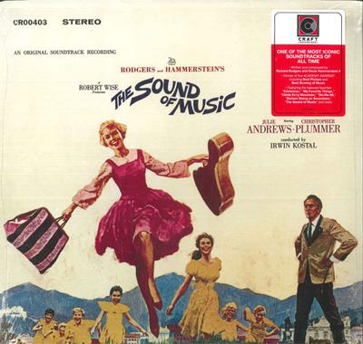 LP Record RODGERS & HAMMERSTEIN / JULIE ANDRE - The Sound Of Music (An Original Sou CR00403 Craft Recording 2021 Europe Pop