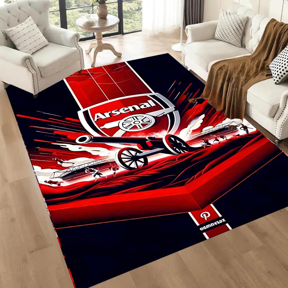 I tappeti quadrati dell'Arsenal Football Club sono un'ottima scelta per soggiorni, camere da letto, decorazioni per la casa e come regali.