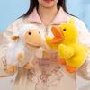 Großmaul Marionettenpuppe Plüschtier gefüllt Tier Schaf Gelbe Ente Weiche Spielzeuge Geschichtenerzählen Rollenspiel Requisiten Handpuppe Geschenke