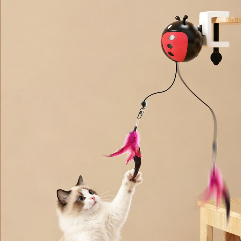 Retractable Automatic Lifting Cat Toy Creative Electric Lifting Pet Toy Cat Supplies