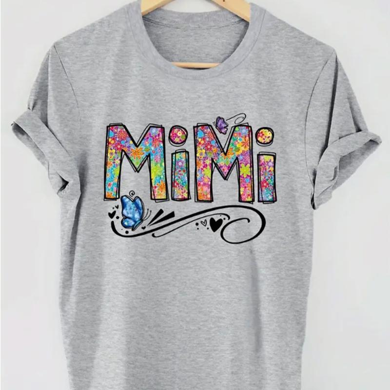 

Модная женская футболка с камуфляжным принтом и буквами, забавная повседневная футболка с круглым вырезом и короткими рукавами, летняя женская футболка 8XL серый