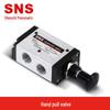SNS Pneumatisches Handzugventil