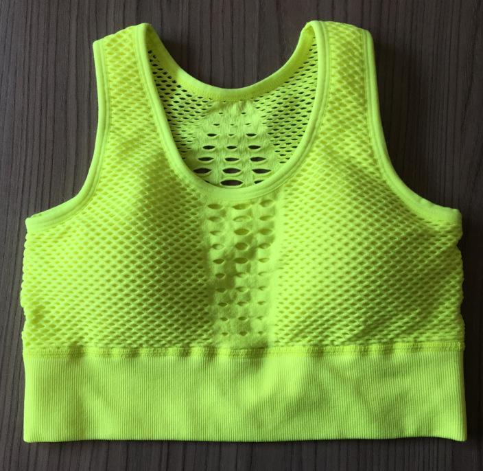 Casual Fitness Yoga Wear - Special Offer S флуоресцентный желтый