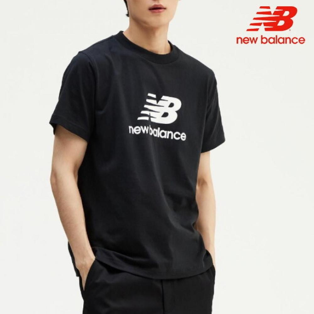

New Balance Uni Big Logo ShorT Sleeve Tee Nbnee2s011 19 T shirT 090/size