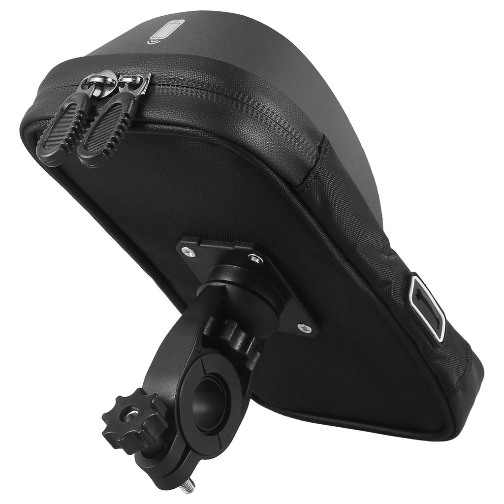 Handlebar Bag Phone Holder Bike Front Frame Phone Bag Waterproof Bicycle Motorcycle Cycling Bag Handy E-Bike Pouch 360°