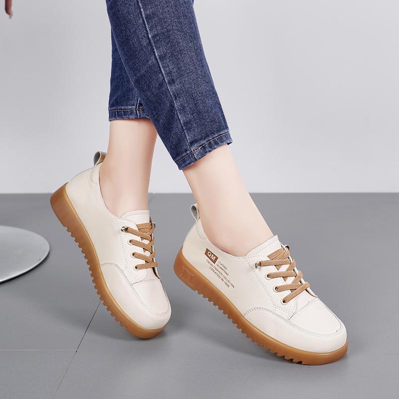 2025 Autumn Plus Size Women's Versatile Fashion Mom Shoes, Sizes 35-42