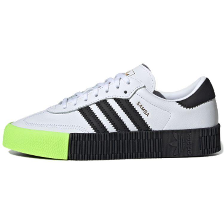 

Adidas Sambarose Signal Green Женские кроссовки White Footwear-White Core-Black EF4967