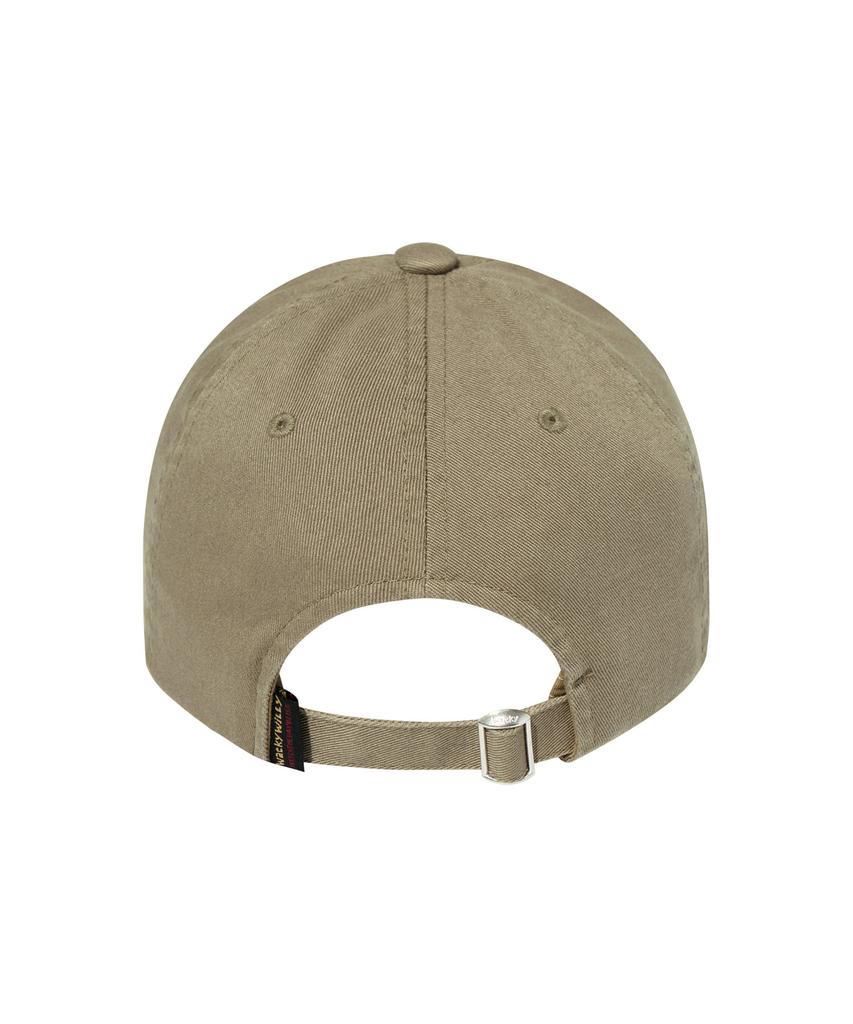 WACKY WILLY Crack Typo Ball Cap (2 Colors)