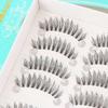 Mogugu - Set of 10: Natural Wispy False Eyelashes