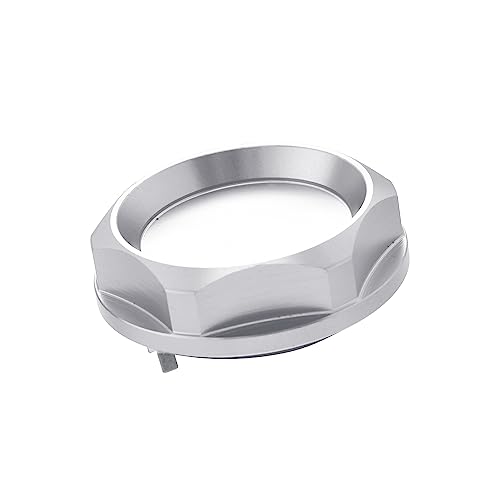 

Крышка бензобака ABSOPRO для автомобиля, крышка заливной горловины моторного масла, заглушка, крышка для Mitsu Bishi, Montero, Sport, 1997-2004, алюминиевый сплав, серебристый тон