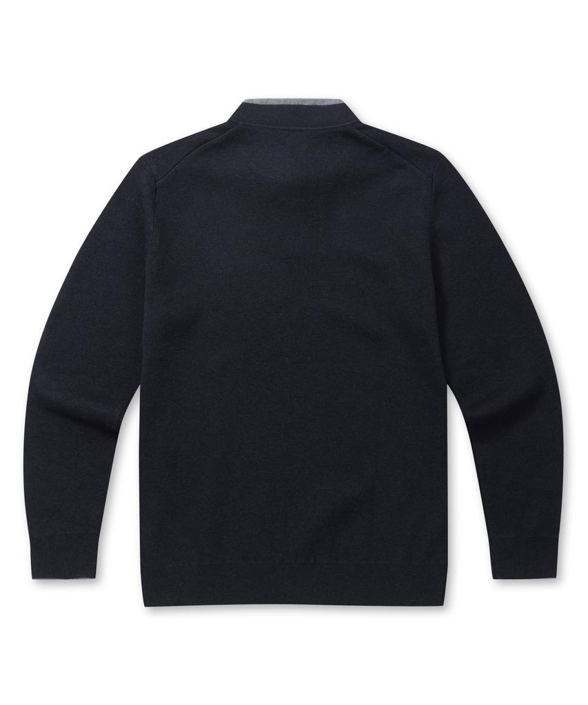 BRENTWOOD [Innova] Washable Shirt Layered Sweater Brwax25151Nyx