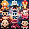 Invincible Allen The Alien Plush Doll Omni Man Eve Mark Grayson Plushie Soft Stuffed Toy Game Peripheral Collection Gift