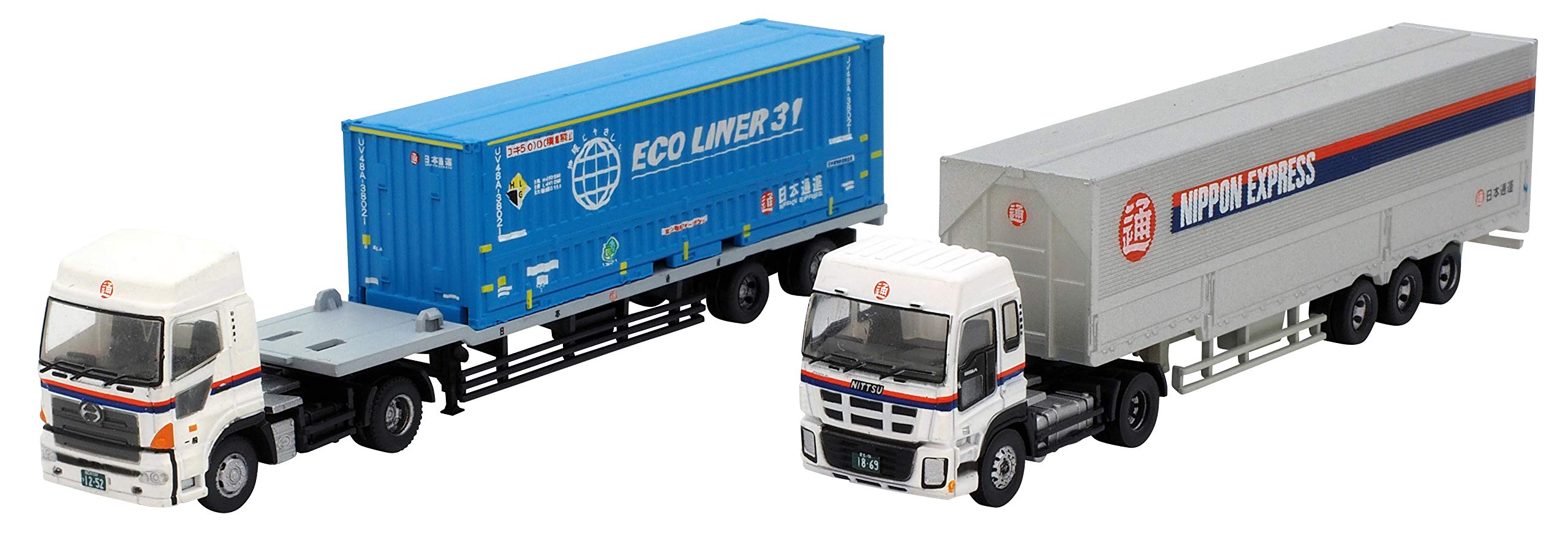 

Коллекция прицепов Torecolle Набор прицепов Nippon Express Диорамные материалы Ограниченный первый заказ (Продукция производителя)