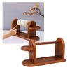 Wooden Wool Spool Rack Knitting Auxiliary Tool Wool Tool Fixed Storage Rack Sewing Spool Storage And Wool Desktop Household K6W9