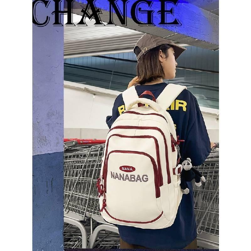 High Capacity Stylish Backpack With Comfortable Air Cushion Straps For Men And Women