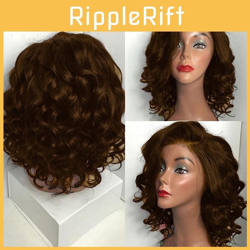 Fashion Women Wig With Luxurious Synthetic Hair For Cosplay And Costume Parties