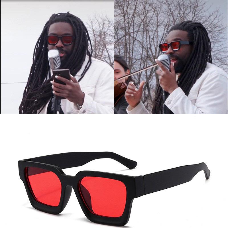 Dropshipping Square Sunglasses Fashion Brand Design Cool Shade Outdoor Luxury Eyewear Personalized Women Men Uv400