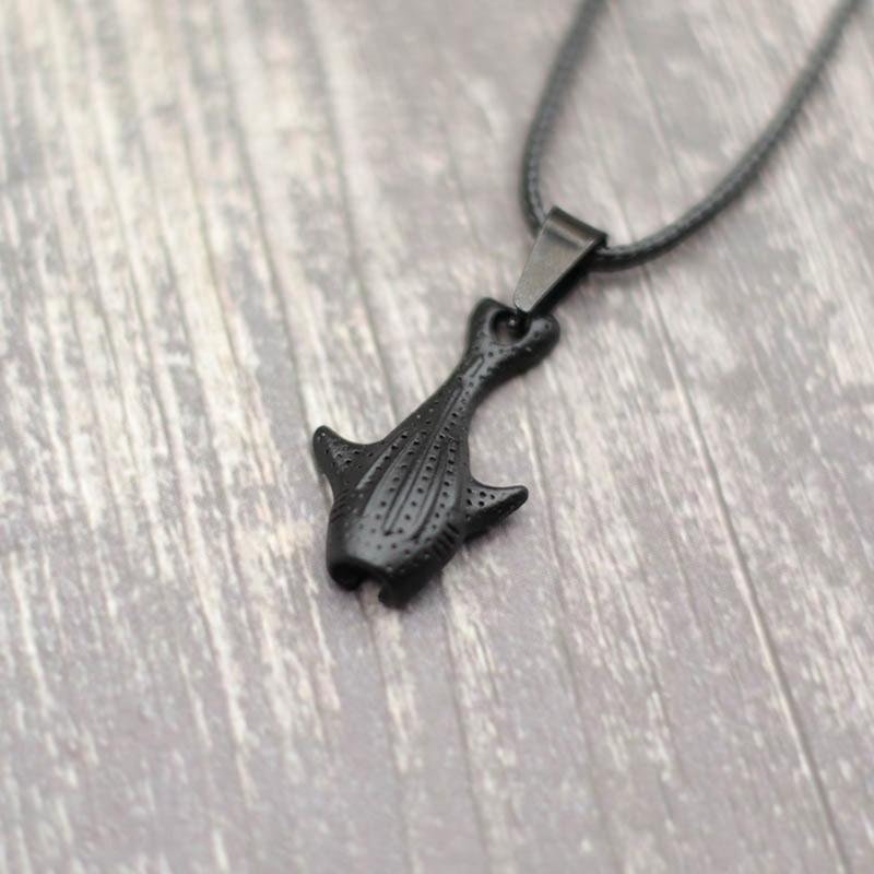 Stylish Shark Necklace for Men 60cm Featuring Dolphin and Tortoise Tail Designs Great for Beach Fashion Pieces