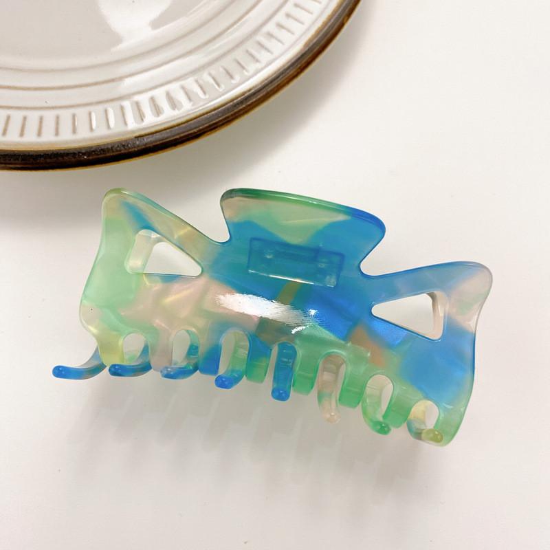 Vintage Inspired Acetate Hair Clip With Beautiful Butterfly Bow Design For Girls