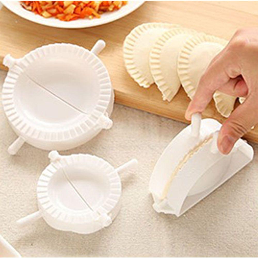 

new Making Tools Kitchen supplies Dumpling Mold Dumpling Maker Plastic Clamp 7cm