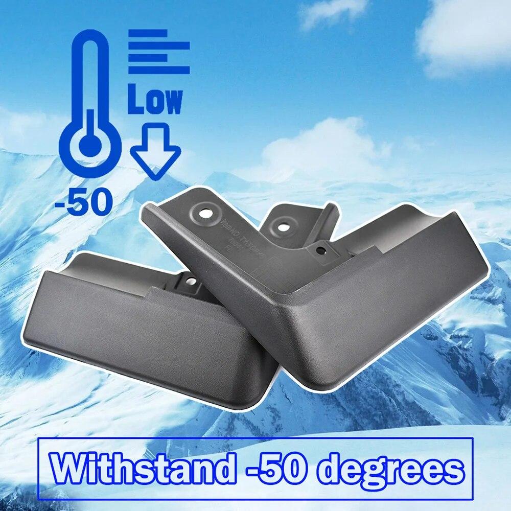 Apktnka Set Mudflaps For Toyota Prius XW30 2010 - 2015 Mud Flaps Splash Guards Mudguards Dirty Fender Front Rear 2011 2012 2013