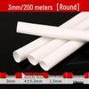 Thickened White Heat Shrink Tubing for Cable Repair and Protection