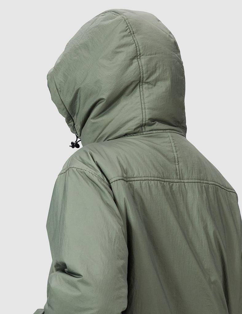 Alpha Industries TA1409 Large Hooded Cold Parka V.Gray