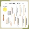 13x Clay Sculpting Tools Professional DIY Crafts Portable for Beginners Kit Shaping